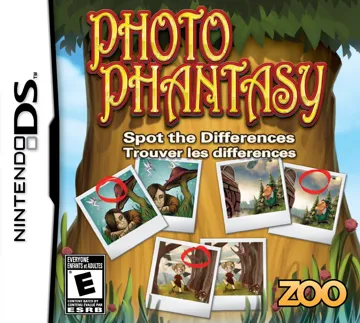 Photo Phantasy (USA) (En,Fr,Es) box cover front